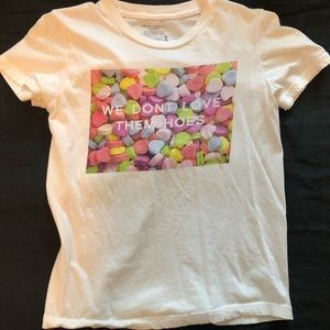 Candy Heart Graphic Tee - medium (fits small)